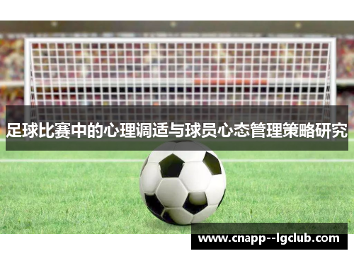 足球比赛中的心理调适与球员心态管理策略研究