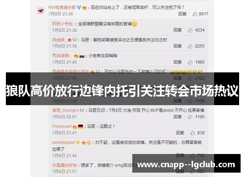 狼队高价放行边锋内托引关注转会市场热议 狼队高价放行边锋内托引关注转会市场热议